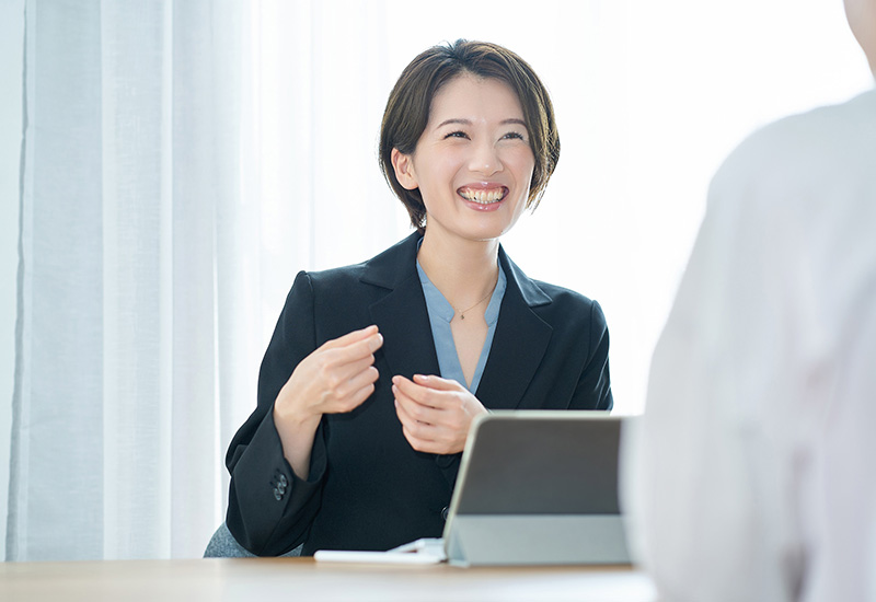 情報収集・相談する